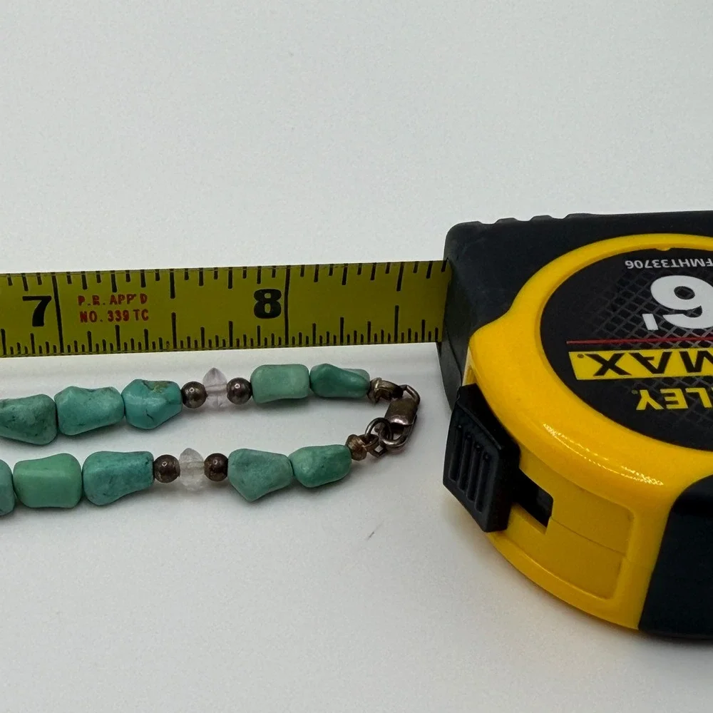 None genuine turquoise